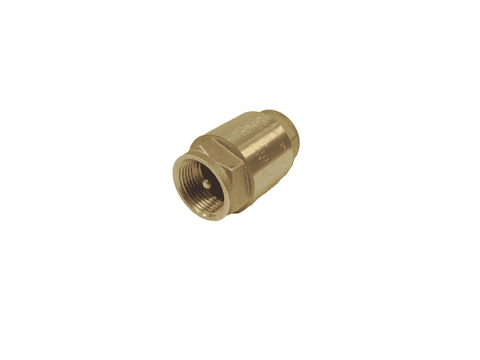 VALVE CHECK, BRASS, DURABLE, PLUMBING NECESSITY, LONG LASTING, STURDY, WEATHER RESISTANT - CHIM019 MEGA