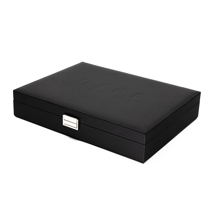 VANITY CASE - 8 PAIR + BLACK