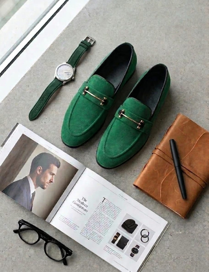 Velvet Formal Shoes