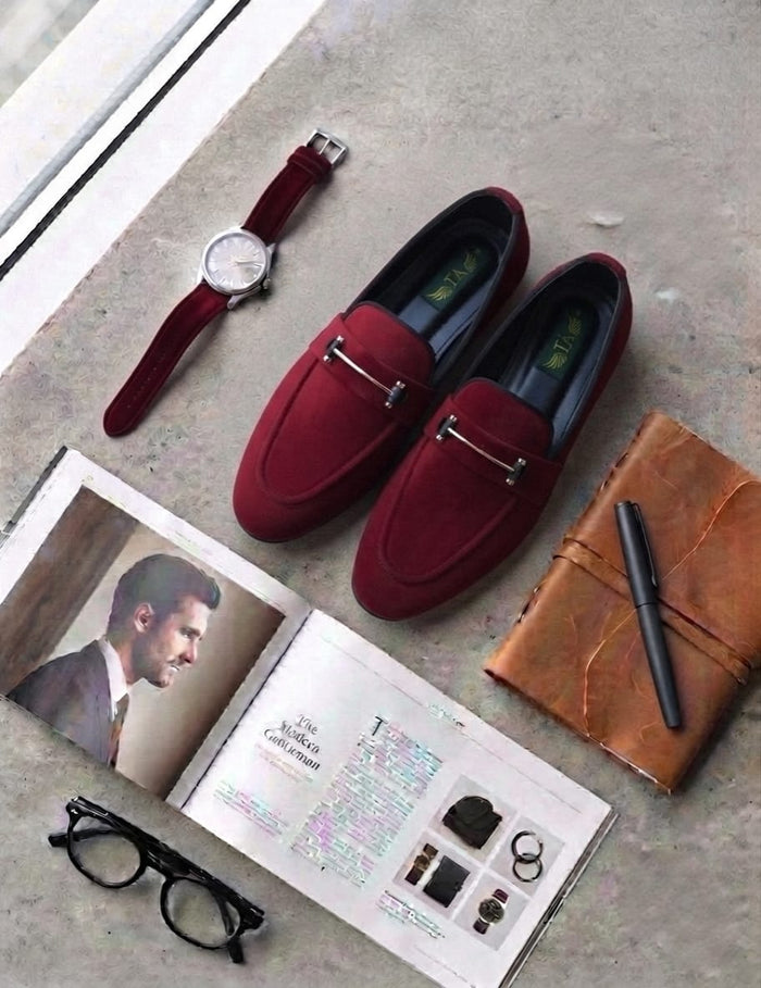 Velvet Formal Shoes