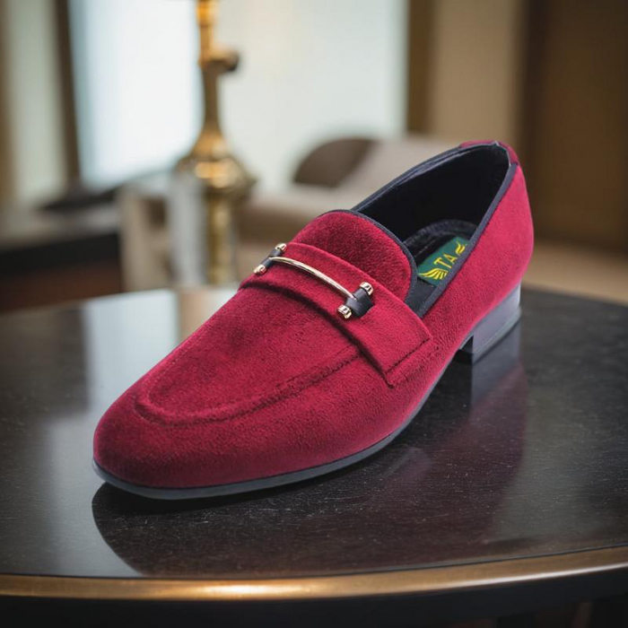 Velvet Formal Shoes