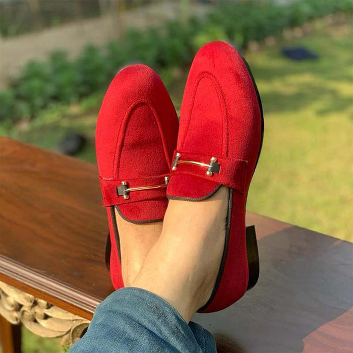 Velvet Formal Shoes