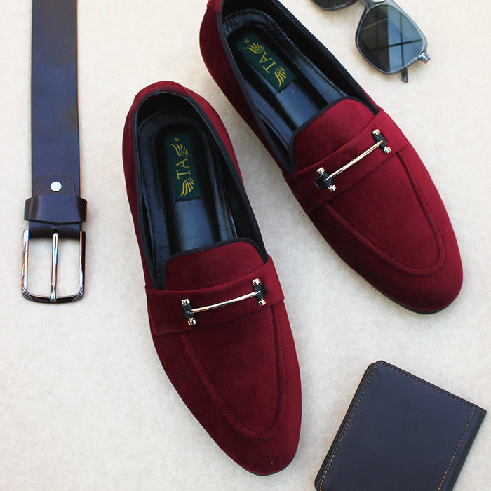 Velvet Formal Shoes
