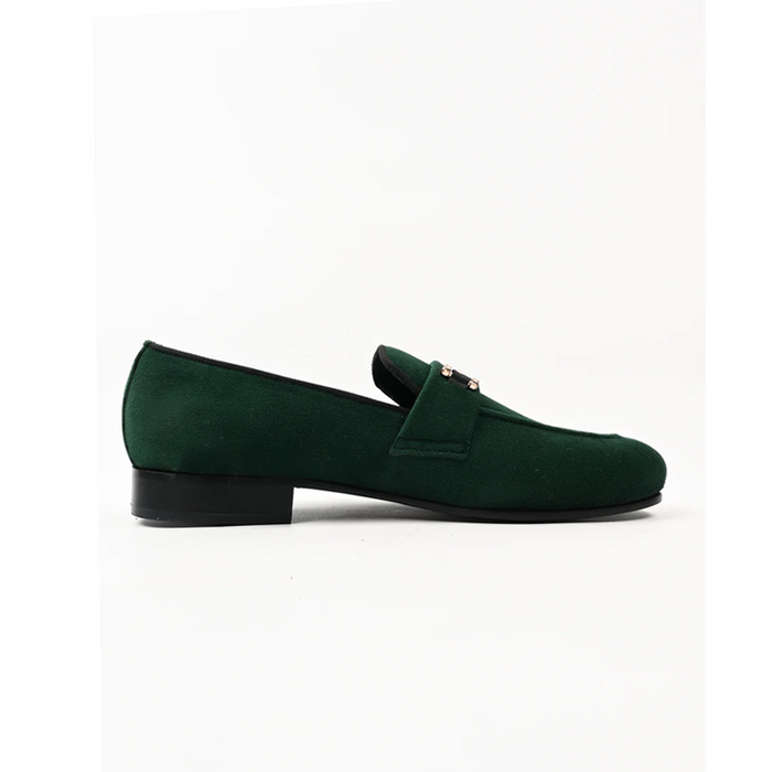 Velvet Formal Shoes