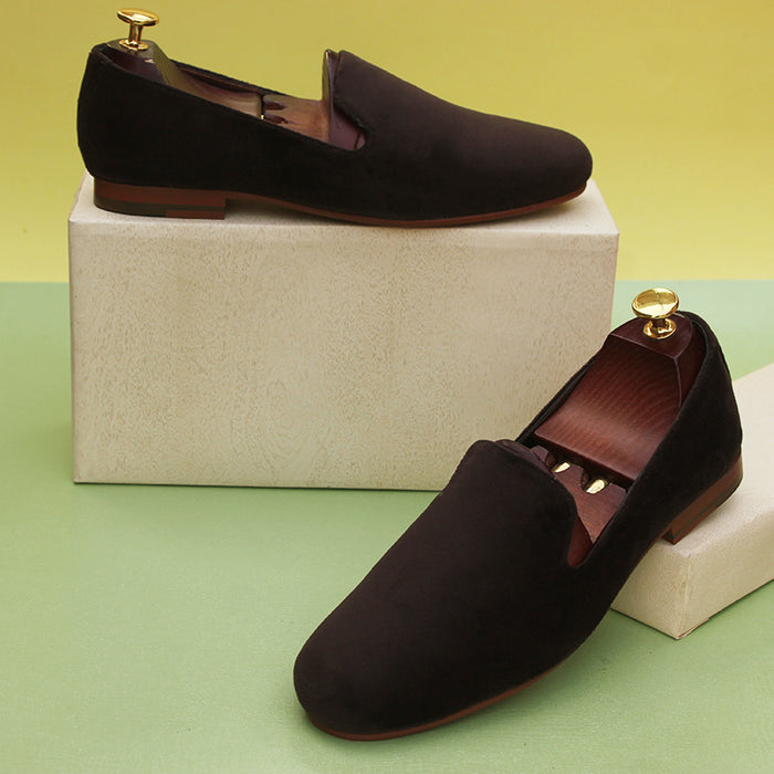 Velvet Loafer