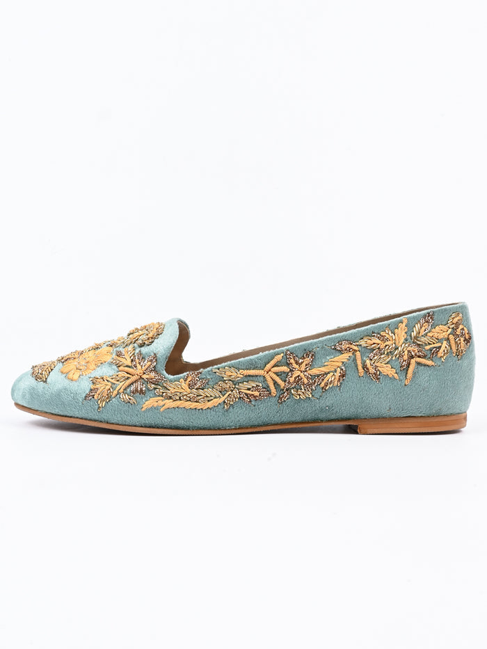 Velvet Pumps For Women