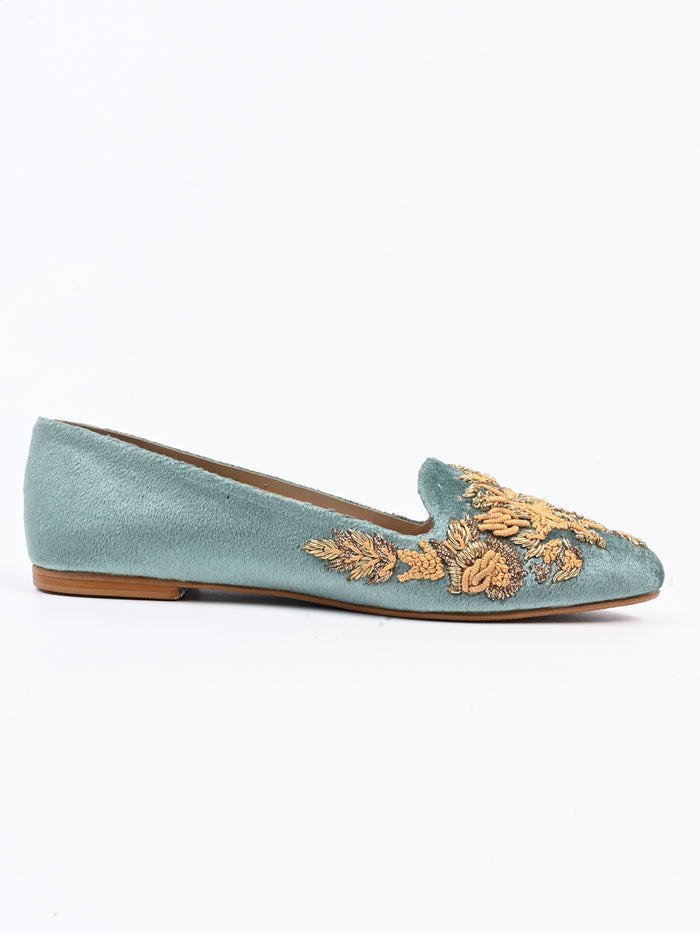 Velvet Pumps For Women