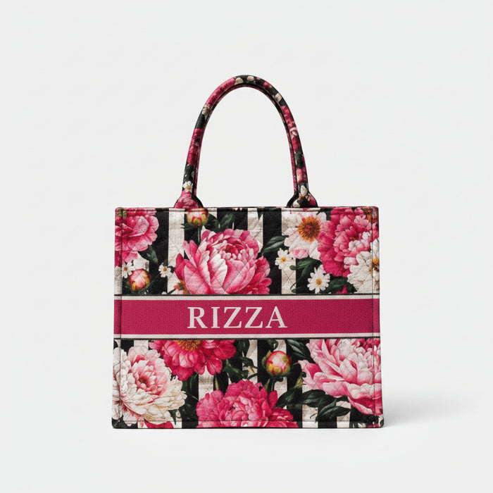 Velvet Tote Bag
