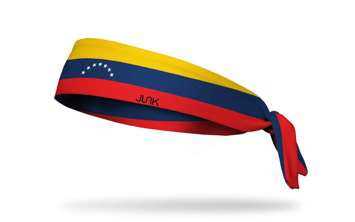 Venezuela Flag Flex Tie Headband - View 1