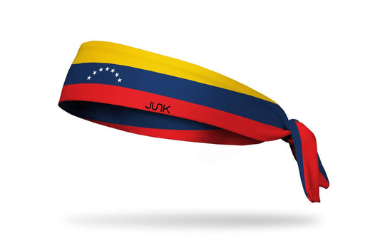 Venezuela Flag Flex Tie Headband - View 1