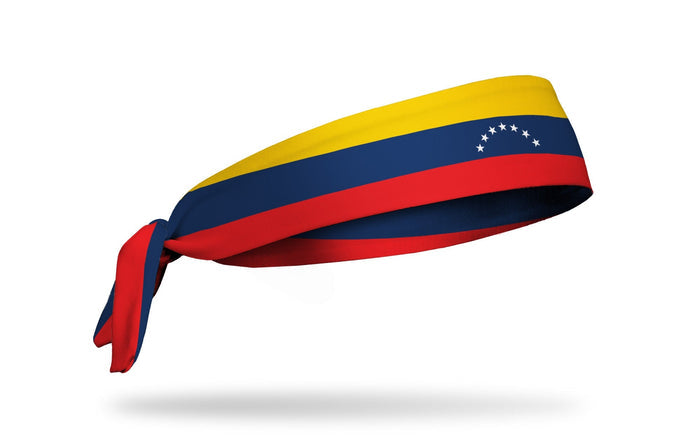 Venezuela Flag Flex Tie Headband - View 2
