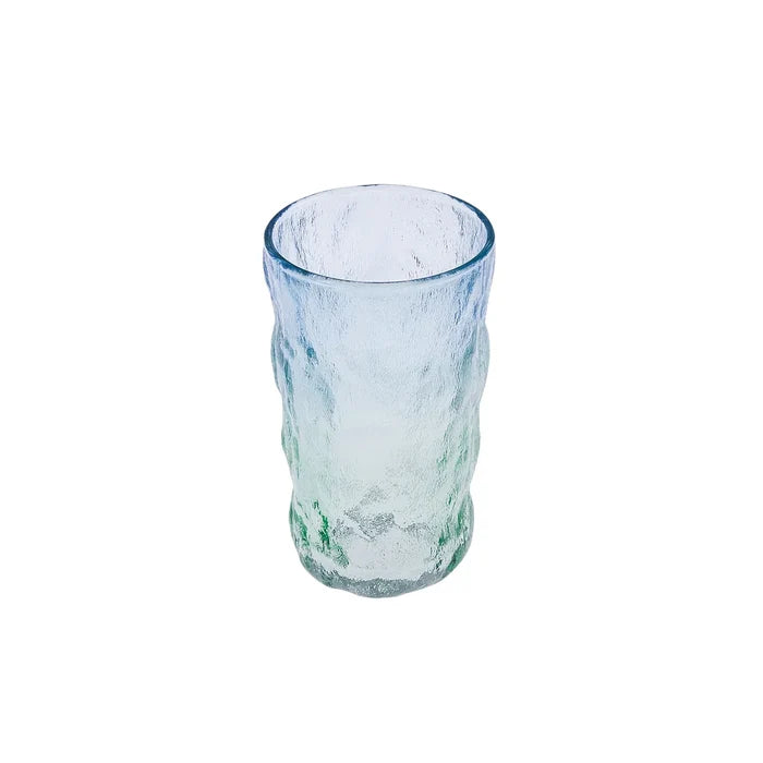Verre à boisson Karaca Glacier, 383 ml, bleu vert