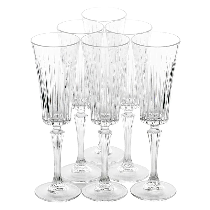 Verre à champagne Rcr Timeless, 210 ml