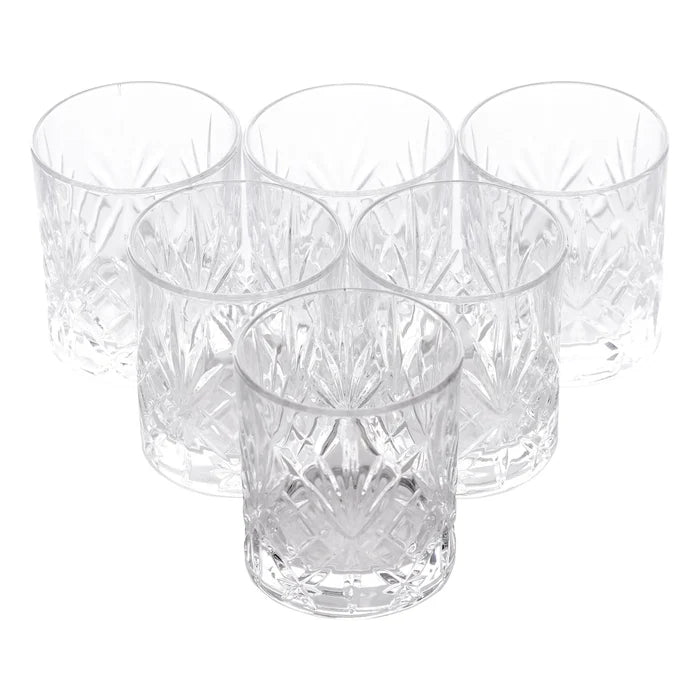 Verre à shot Rcr Melodia 6 pièces, 80 ml
