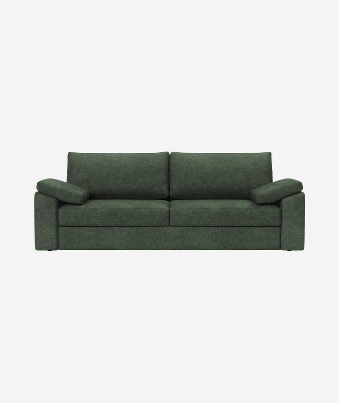 Cushion Arms / 281 Avella Pine Green