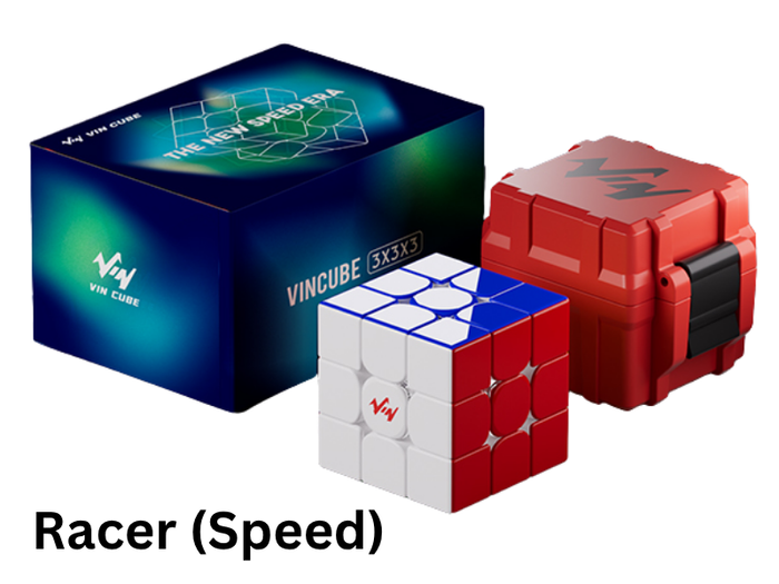 VIN3 3x3 Racer (Speed Edition) - Stickerless
