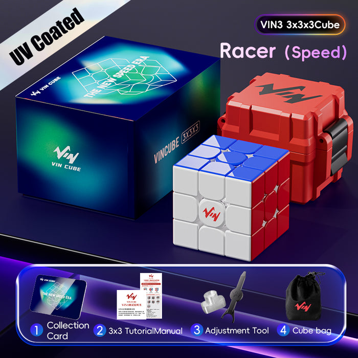 VIN3 3x3 Racer (Speed Edition)
