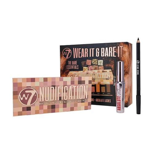 W7 WEAR IT AND BEAR IT Makeup Gift Set, you have everything you need to create beautiful makeup - 441250 ebuystt