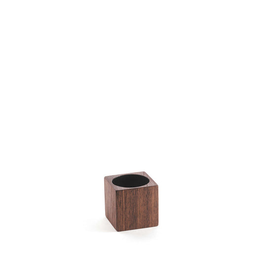 De Jong & Co Black Walnut Cube Cup