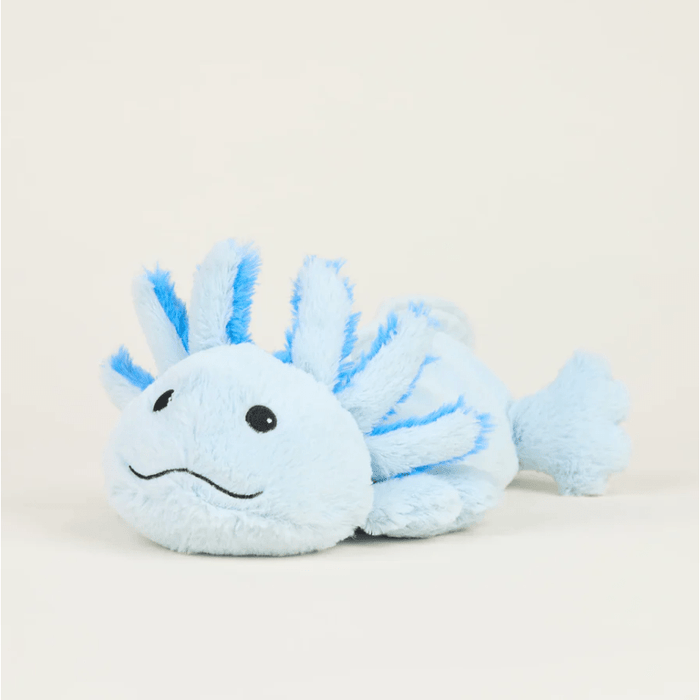 Warmies 13 Inch Blue Axolotl Microwavable Plush Toy - Owl & Goose Gifts