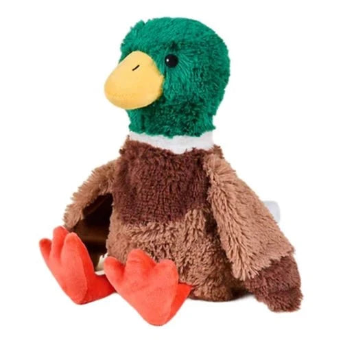 Warmies 13 Inch Mallard Duck Microwavable Plush Toy - Owl & Goose Gifts