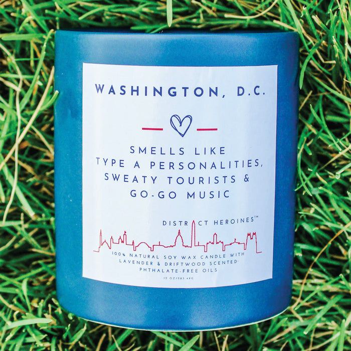 Washington DC Candle