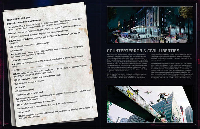 Watch Dogs Legion: Resistance Report