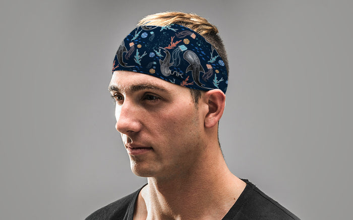 Water Cats Big Bang Lite Headband - View 4