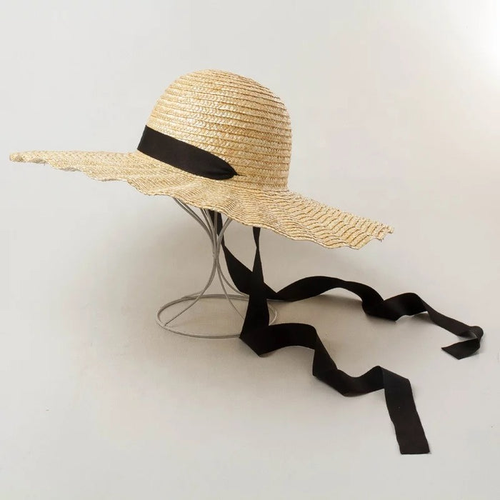 Wavy Wheat Hat - Travellers Hat Boutique