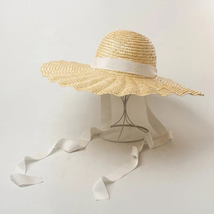 Wavy Wheat Hat - Travellers Hat Boutique