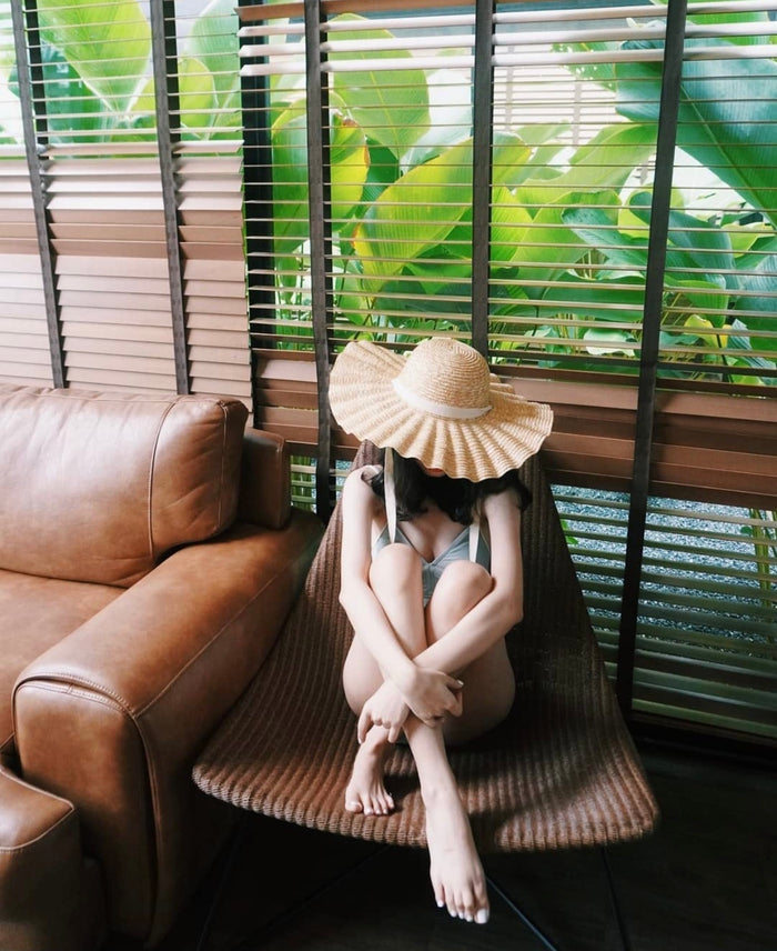 Wavy Wheat Hat - Travellers Hat Boutique