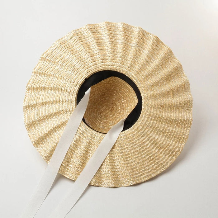 Wavy Wheat Hat - Travellers Hat Boutique