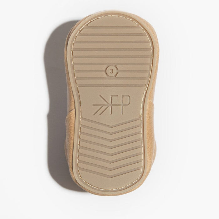 Weathered Brown T-Bar T-Bar Soft Sole