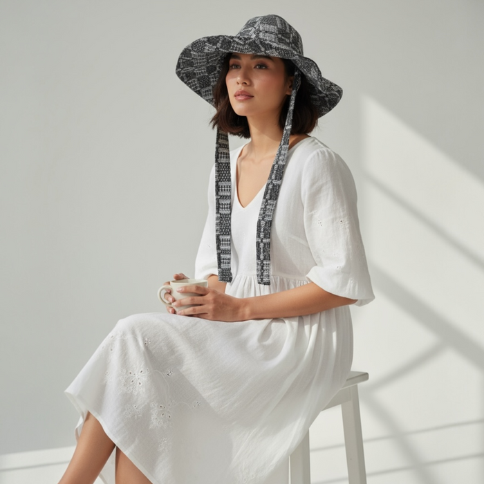 Weaving Loom Bucket Hat Travellers Hat Boutique