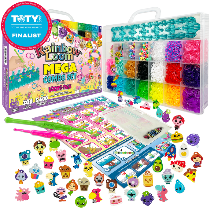 Webstore Loomi-Pals Mega Combo (use discount code ML45 for an additional discount)