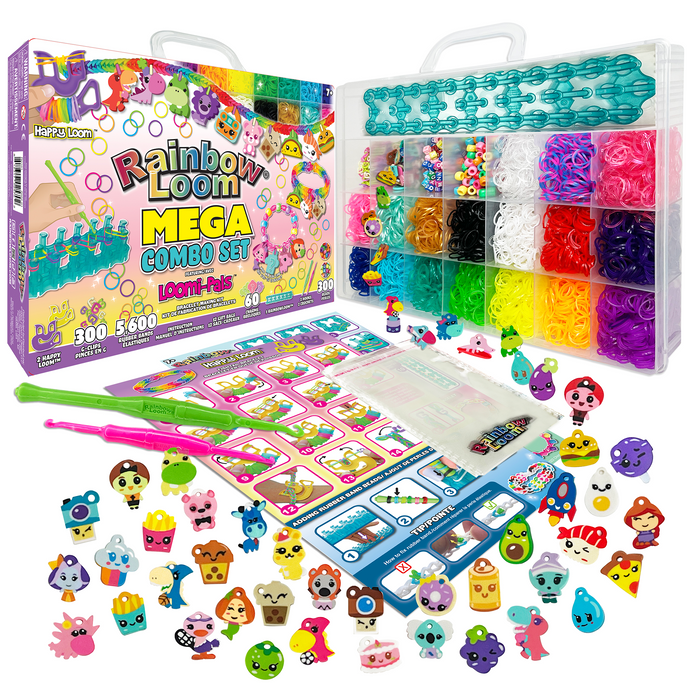 Webstore Loomi-Pals Mega Combo (use discount code ML45 for an additional discount)