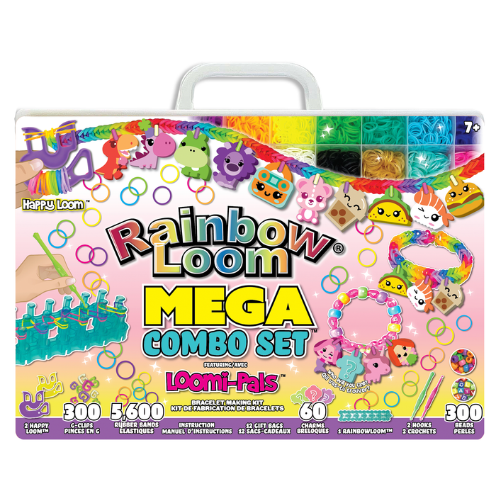 Webstore Loomi-Pals Mega Combo (use discount code ML45 for an additional discount)