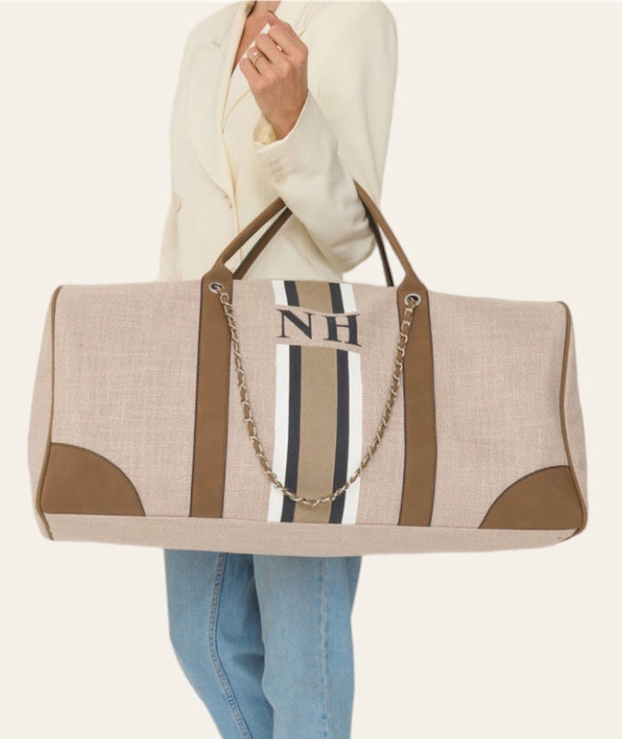 Weekender Bag Travellers Hat Boutique
