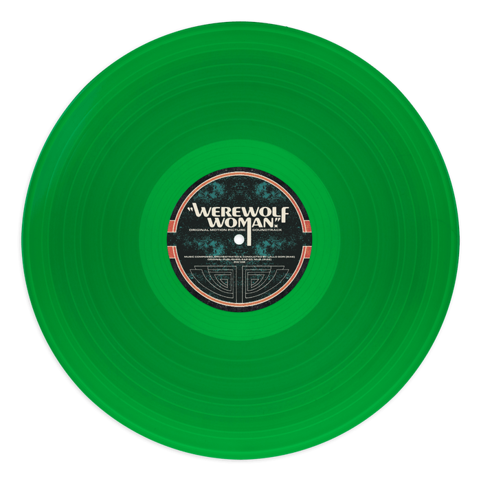 Werewolf Woman – Original Motion Picture Soundtrack LP