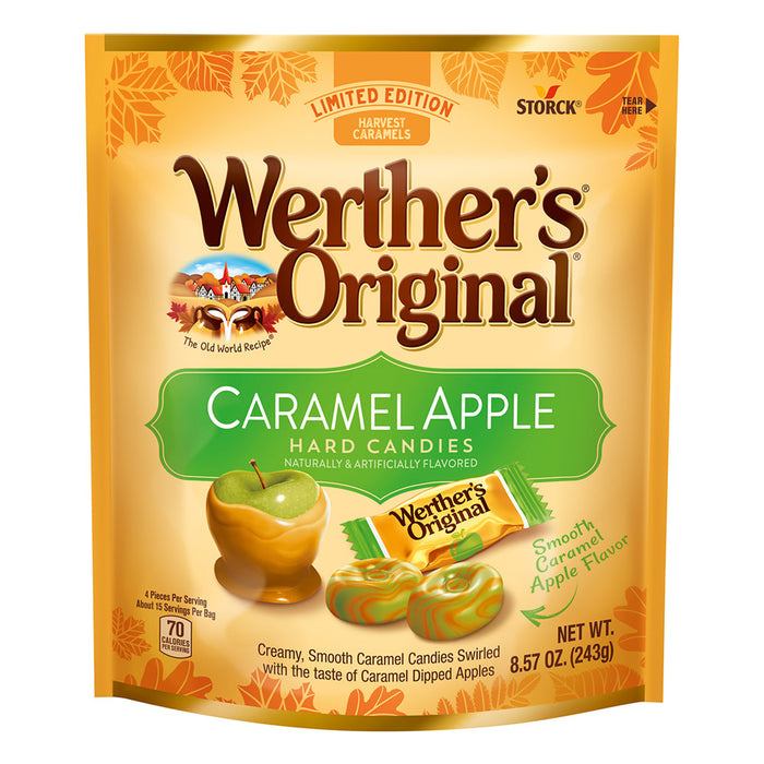 Werther's Original Caramel Apple Hard Candy - 10 Count