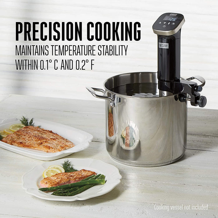 WESTON Sous Vide Immersion Circulator - Factory serviced with Home Essentials warranty - 36200