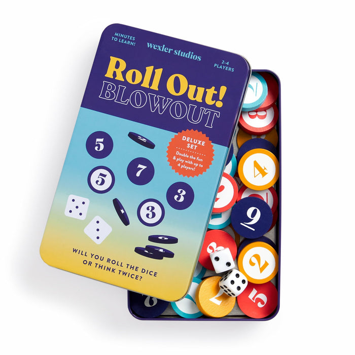 Wexler Studios Roll Out! Blowout Creative Diversions