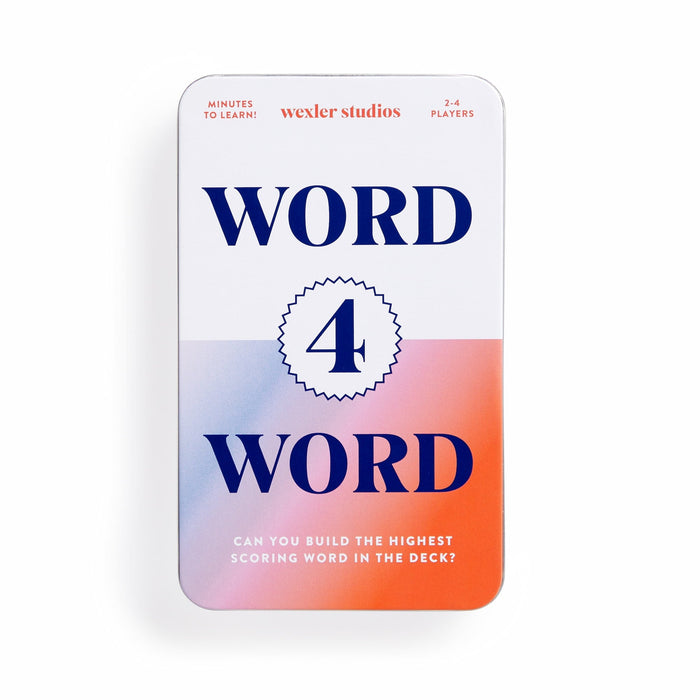 Wexler Studios Word 4 Word Creative Diversions