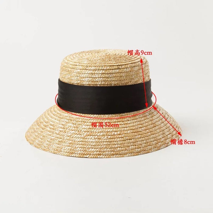 Wheat Bucket Hat Kid - Travellers Hat Boutique