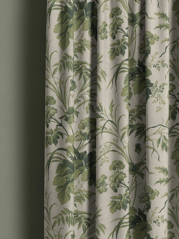 Where The Wildflowers Grow Linen Sample