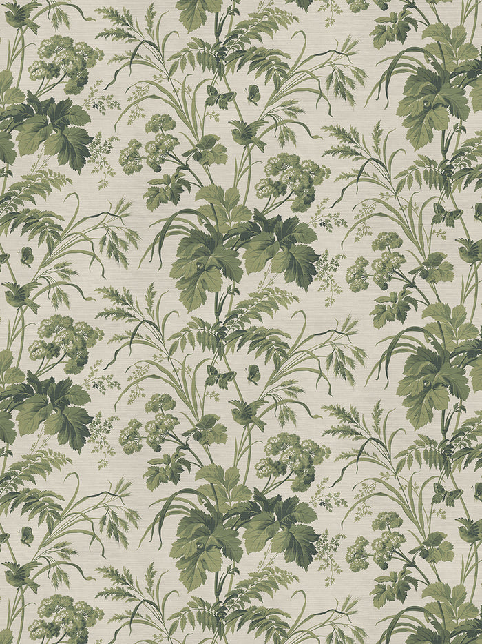 Where The Wildflowers Grow Linen Sample
