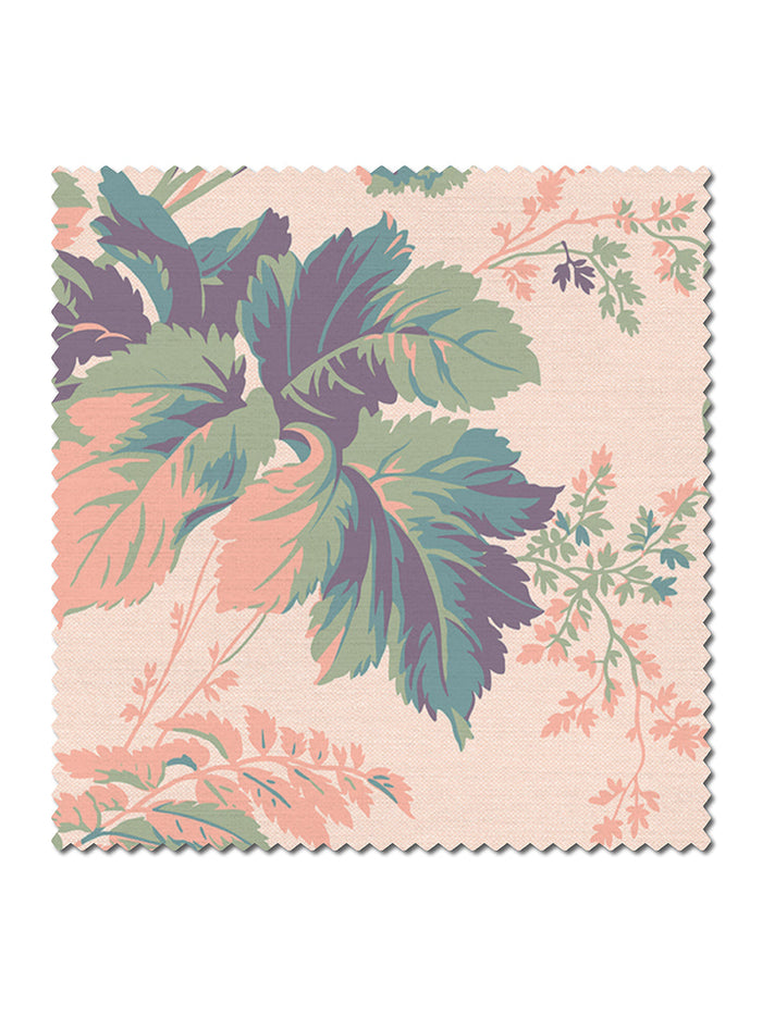 Where The Wildflowers Grow Recycled Velvet Sample