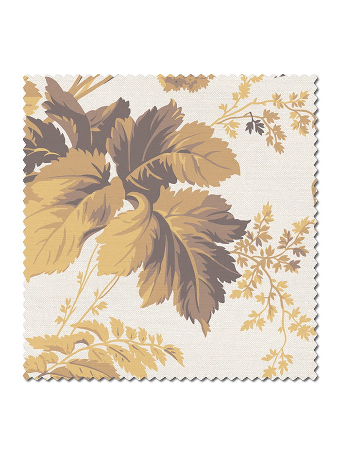 Where The Wildflowers Grow Recycled Velvet Sample