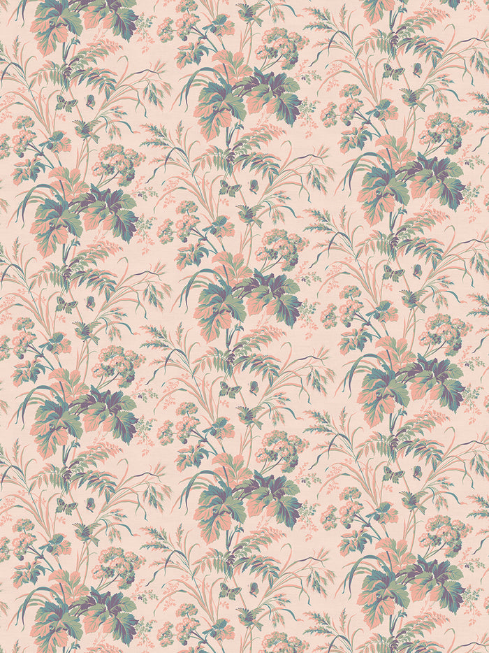 Where The Wildflowers Grow Recycled Velvet