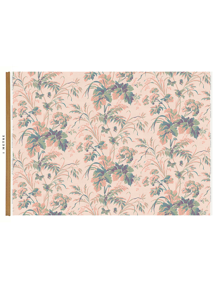 Where The Wildflowers Grow Recycled Velvet